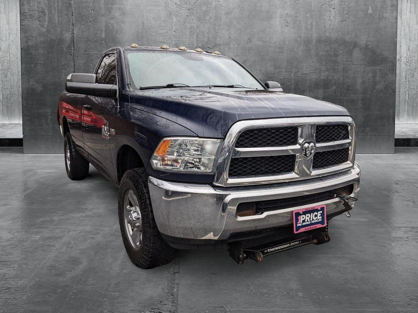 2016 Ram 2500 Vehicle Photo in TIMONIUM, MD 21093-2300