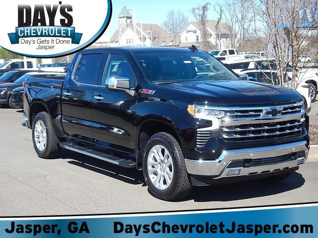 2025 Chevrolet Silverado 1500 Vehicle Photo in JASPER, GA 30143-8655