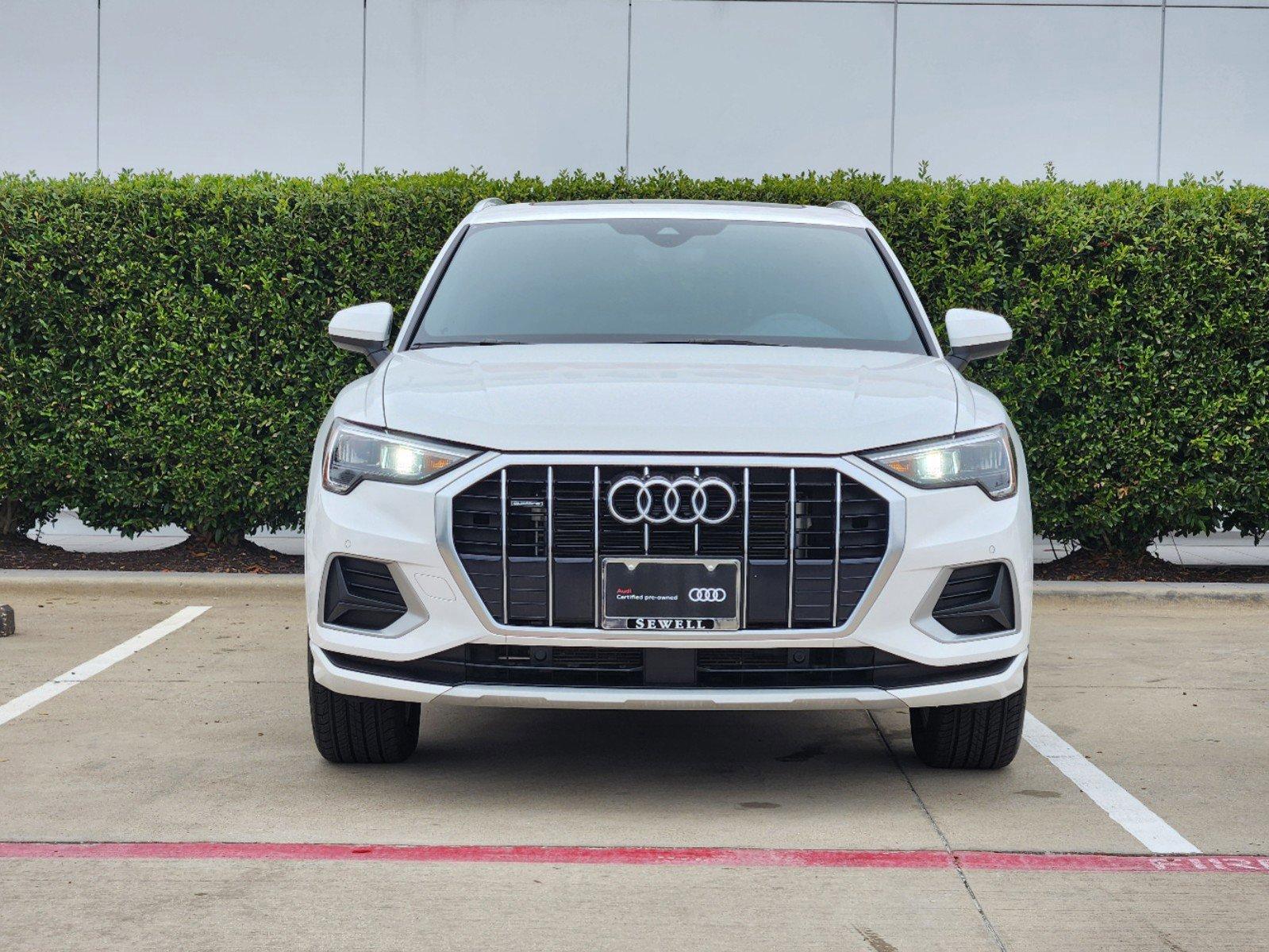 2022 Audi Q3 Vehicle Photo in MCKINNEY, TX 75070