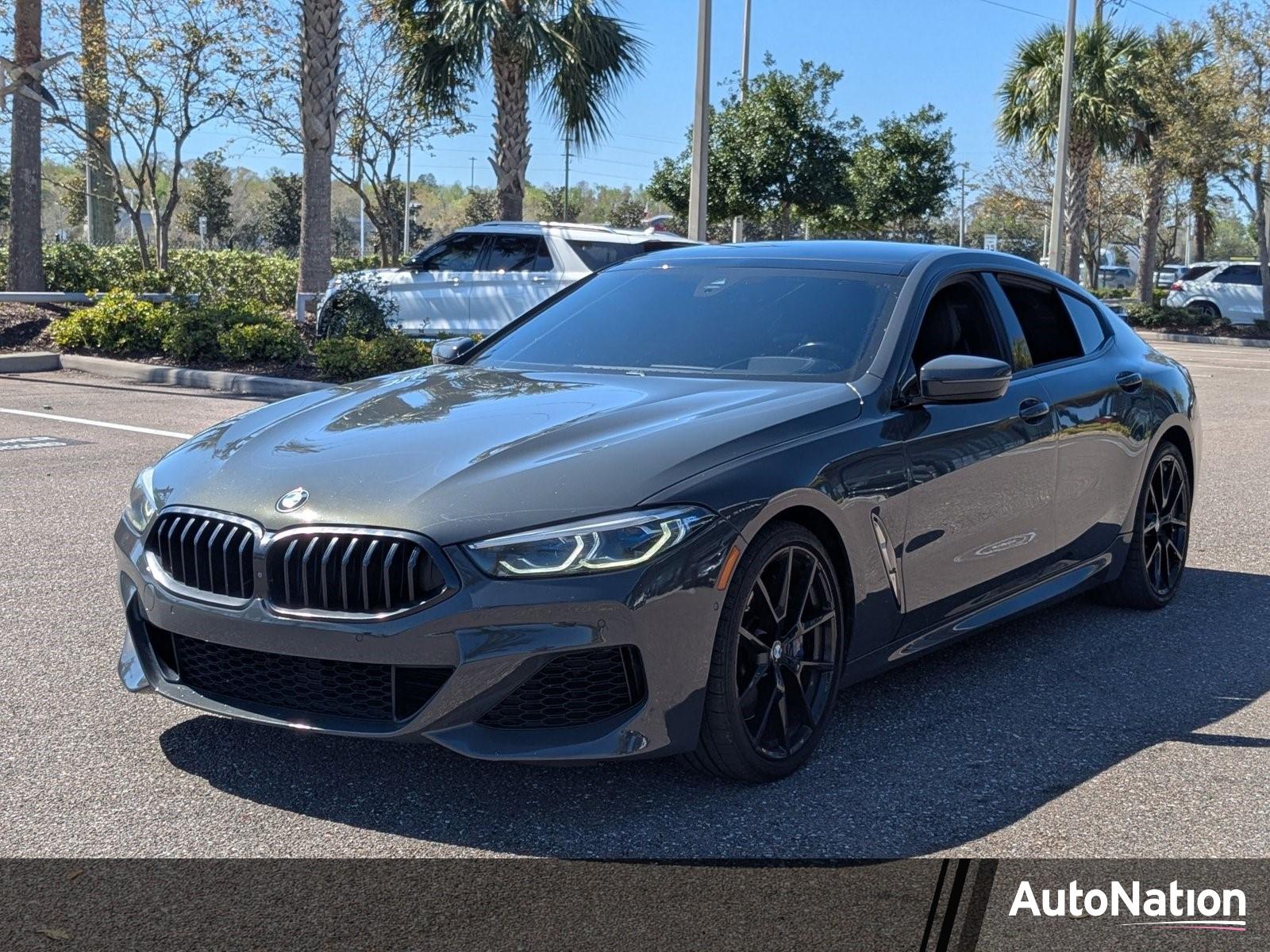 2021 BMW 840i Vehicle Photo in Wesley Chapel, FL 33544