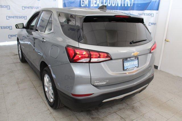 2023 Chevrolet Equinox Vehicle Photo in SAINT CLAIRSVILLE, OH 43950-8512