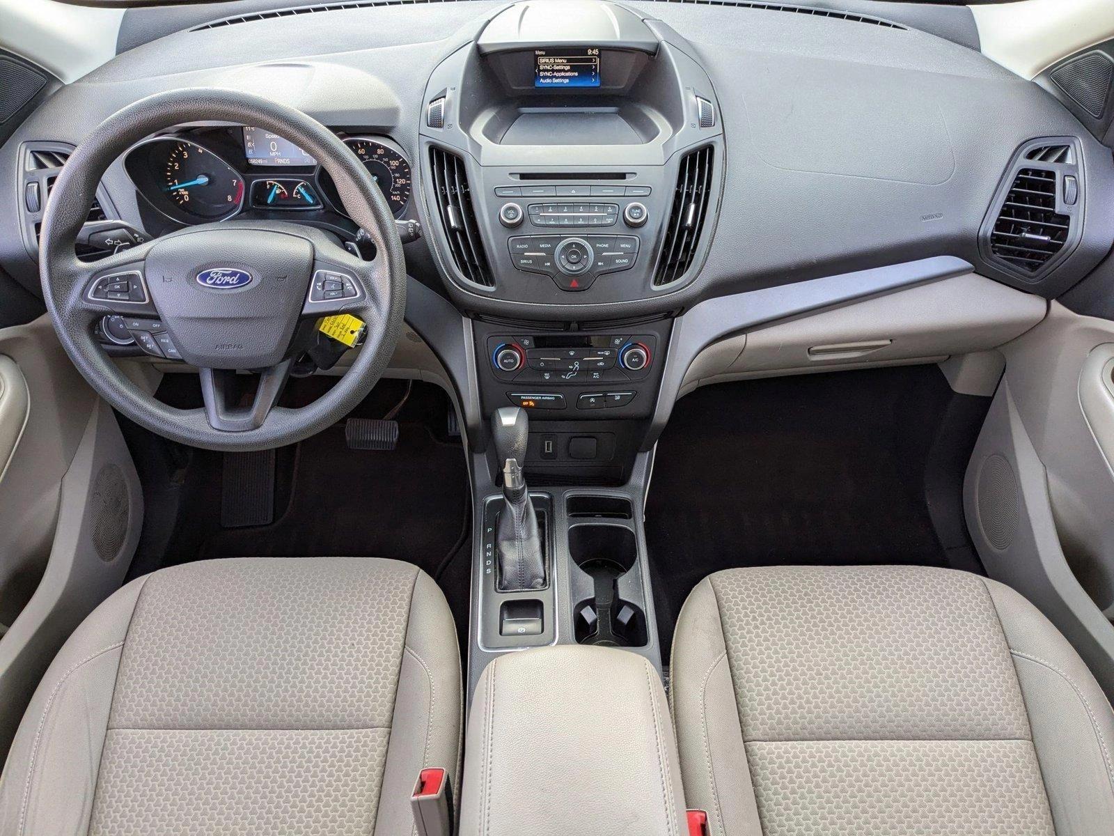 2017 Ford Escape Vehicle Photo in VALENCIA, CA 91355-1705