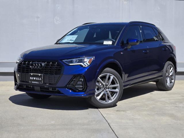 2025 Audi Q3 Vehicle Photo in SUGAR LAND, TX 77478