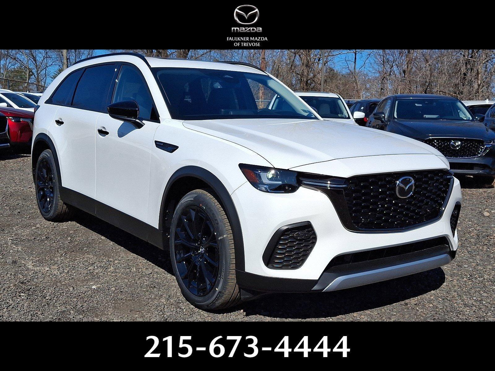 2025 Mazda CX-70 Vehicle Photo in Trevose, PA 19053