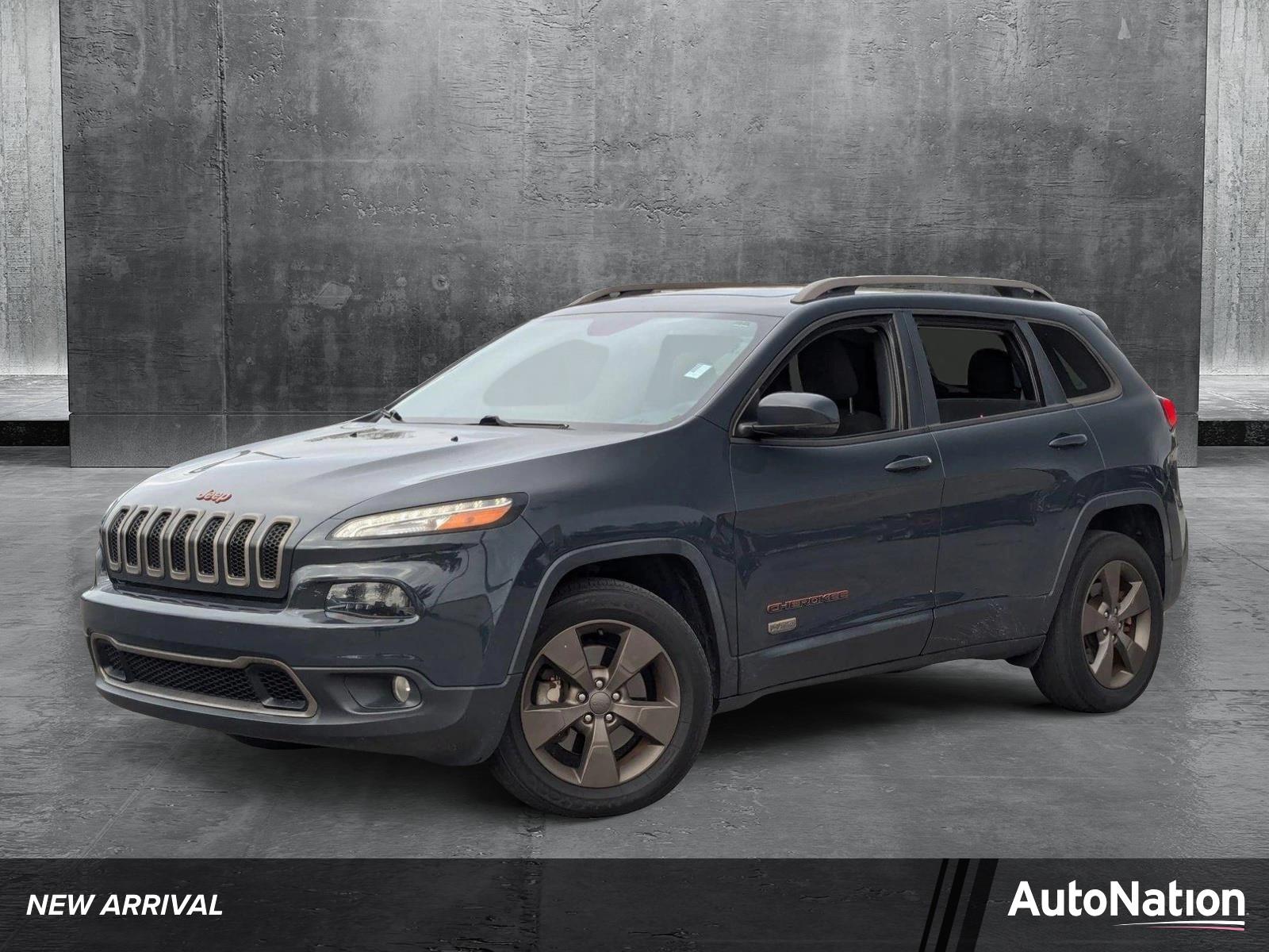 2017 Jeep Cherokee Vehicle Photo in Jacksonville, FL 32244