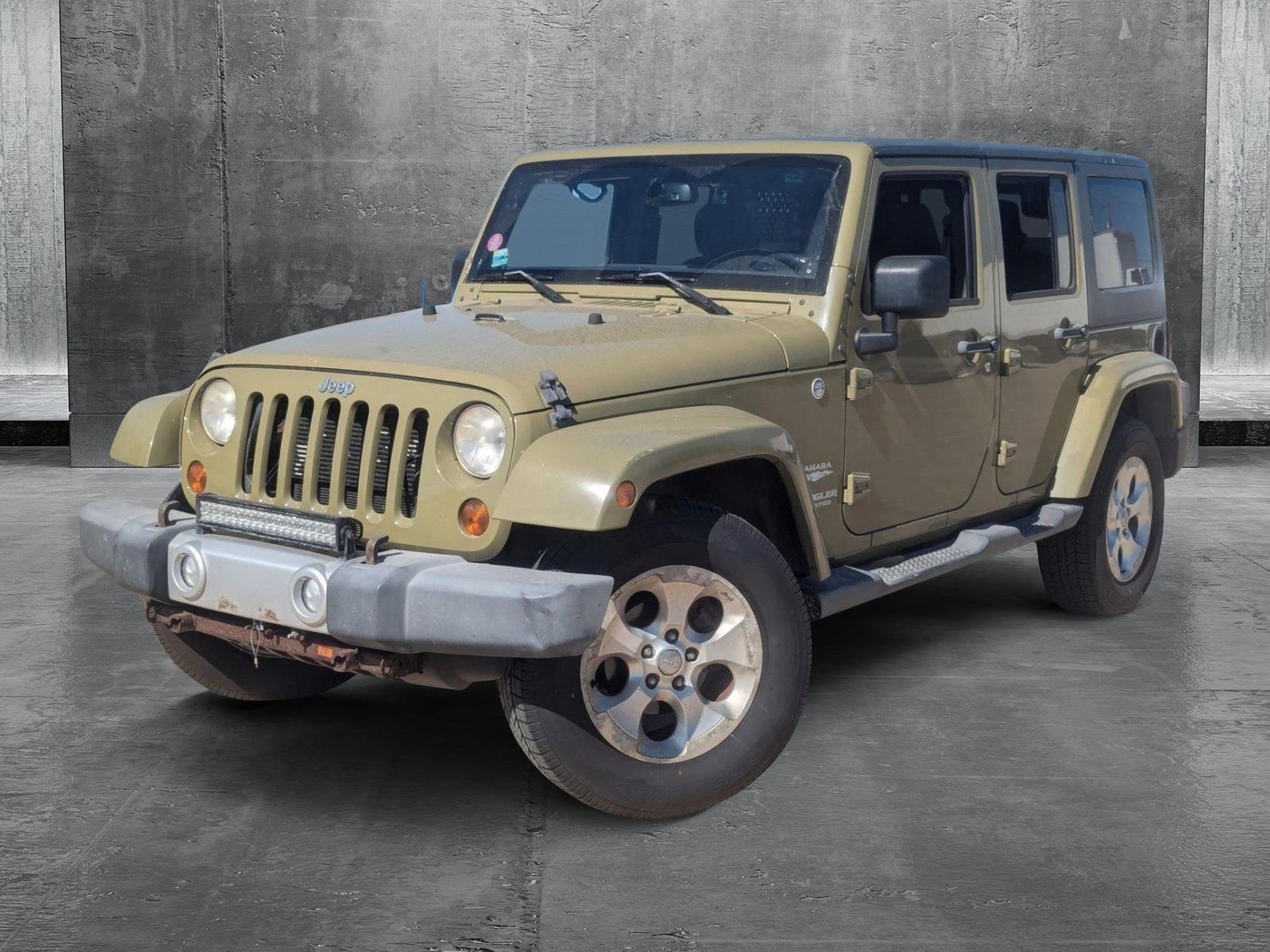 2013 Jeep Wrangler Unlimited Vehicle Photo in CORPUS CHRISTI, TX 78412-4902