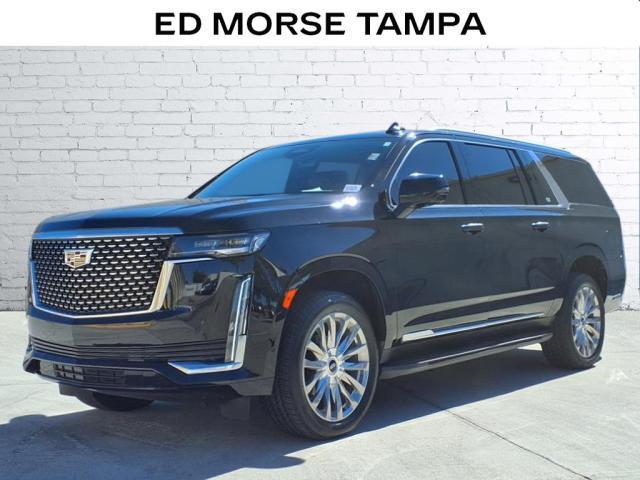 2021 Cadillac Escalade ESV Vehicle Photo in TAMPA, FL 33612-3404