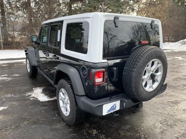 2021 Jeep Wrangler Vehicle Photo in Green Bay, WI 54304