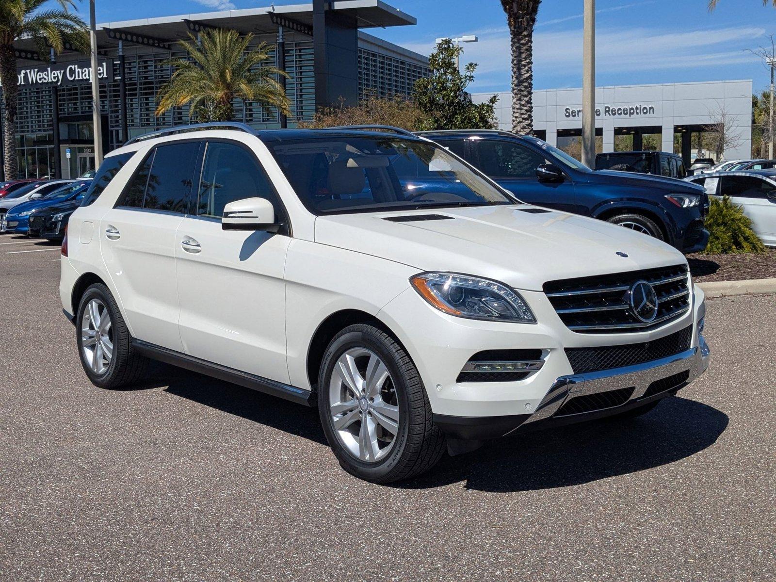 2014 Mercedes-Benz M-Class Vehicle Photo in Wesley Chapel, FL 33544