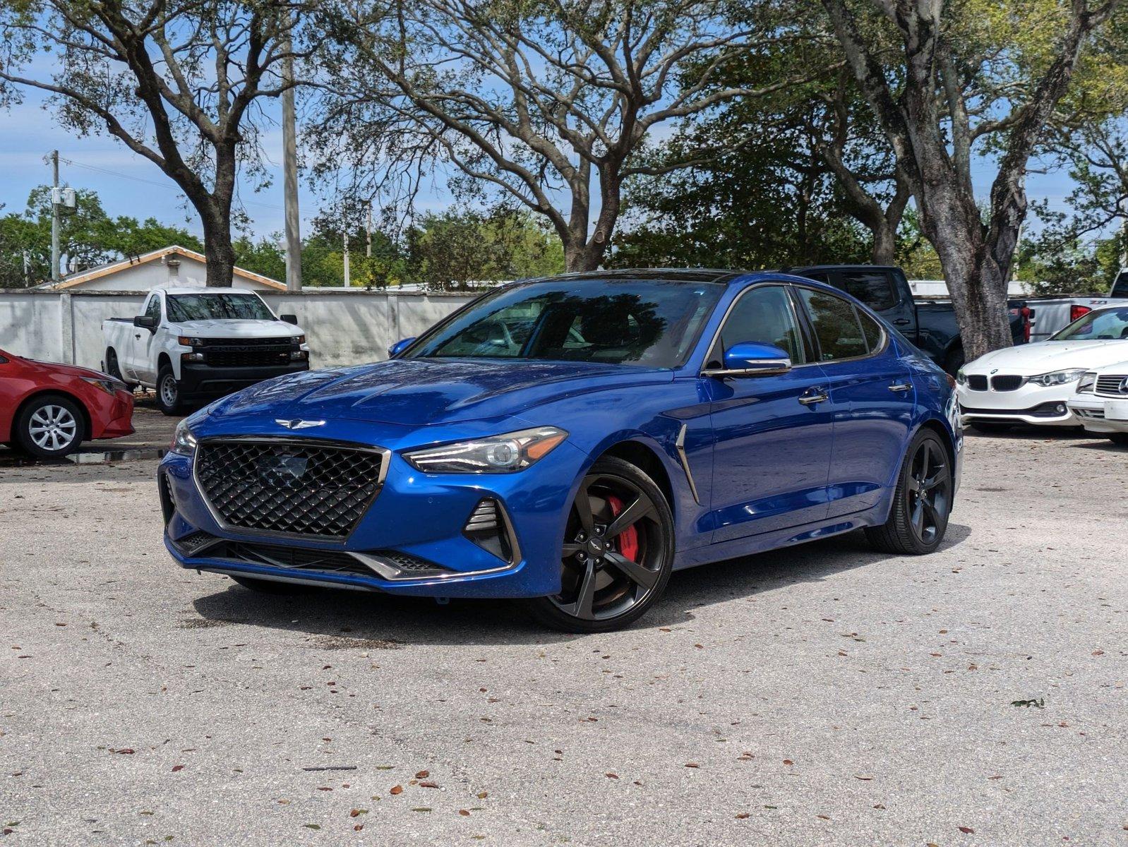 2019 Genesis G70 Vehicle Photo in GREENACRES, FL 33463-3207