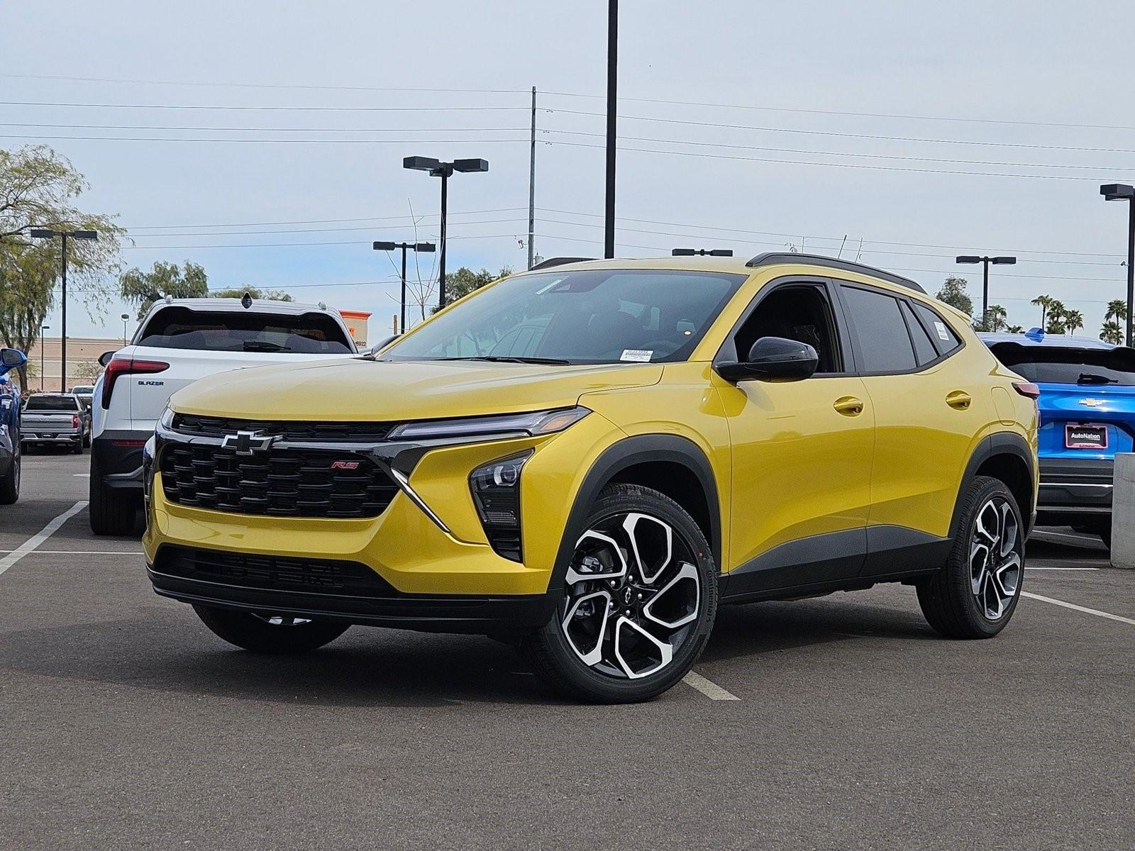 2025 Chevrolet Trax Vehicle Photo in PEORIA, AZ 85382-3715
