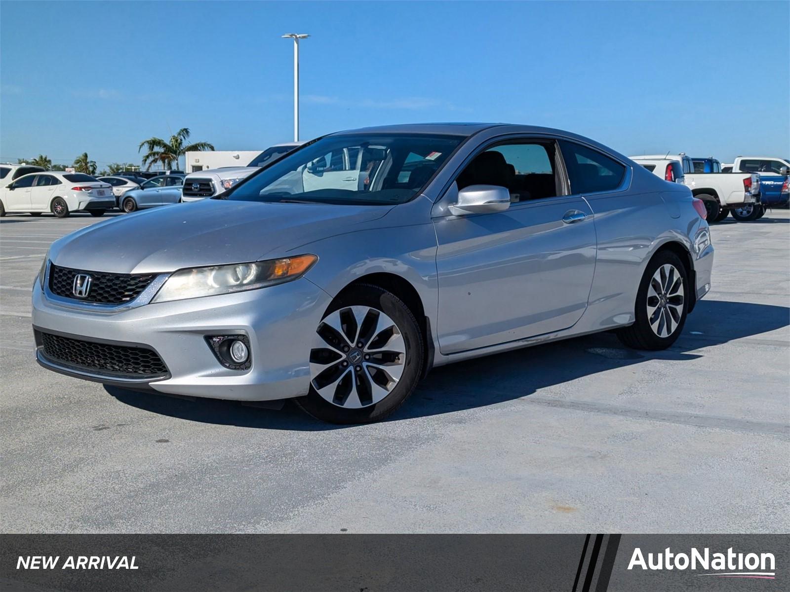 2015 Honda Accord Coupe Vehicle Photo in Ft. Myers, FL 33907