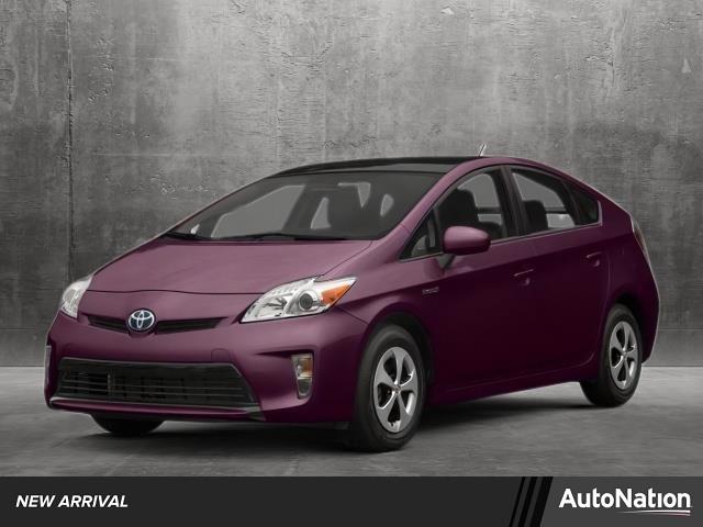 2013 Toyota Prius Vehicle Photo in Davie, FL 33331