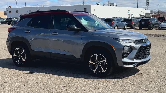 Used 2022 Chevrolet Trailblazer RS with VIN KL79MUSLXNB108354 for sale in Sterling Heights, MI