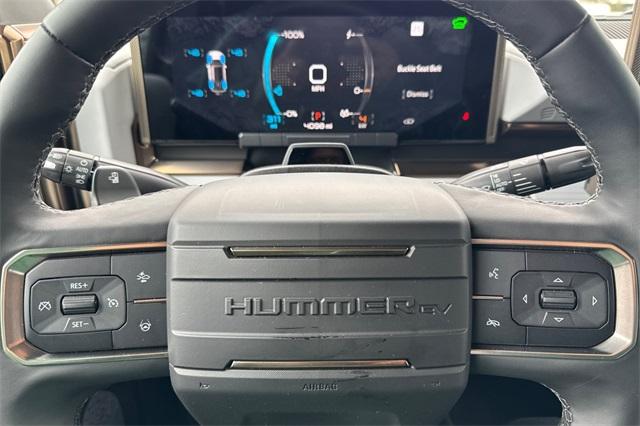 2025 GMC HUMMER EV SUV Vehicle Photo in ELK GROVE, CA 95757-8703