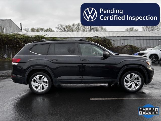 2021 Volkswagen Atlas Vehicle Photo in Puyallup, WA 98371