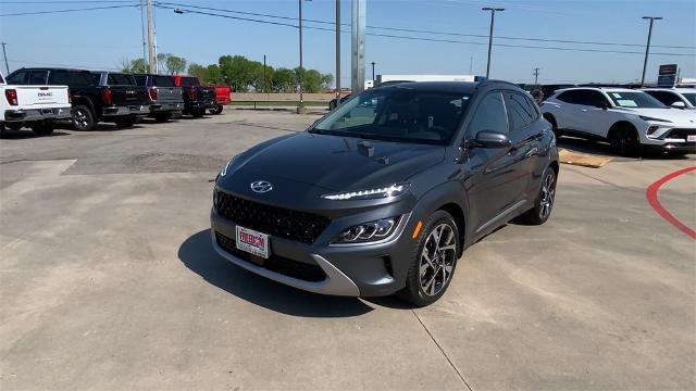 2022 Hyundai KONA Vehicle Photo in Greenville, TX 75402