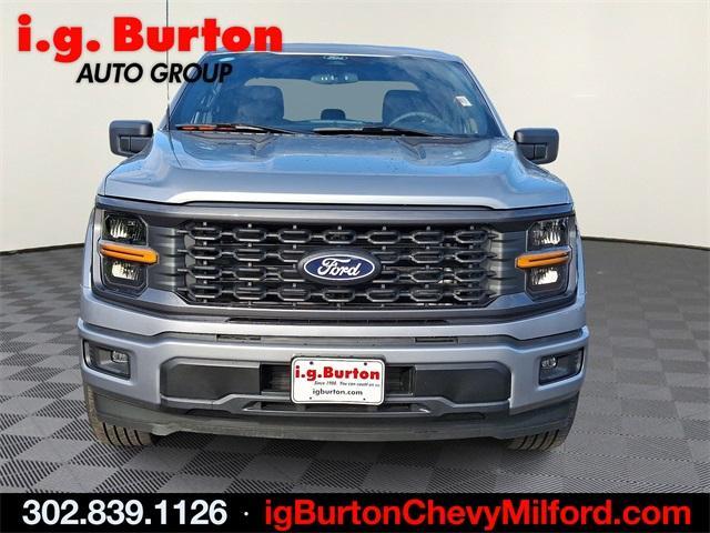 Used 2024 Ford F-150 STX with VIN 1FTEX2KP0RKF33443 for sale in Milford, DE