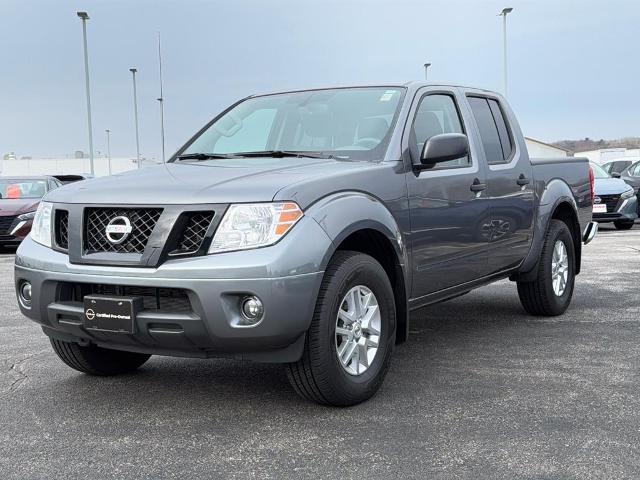 Used 2021 Nissan Frontier SV with VIN 1N6ED0EBXMN718648 for sale in Green Bay, WI