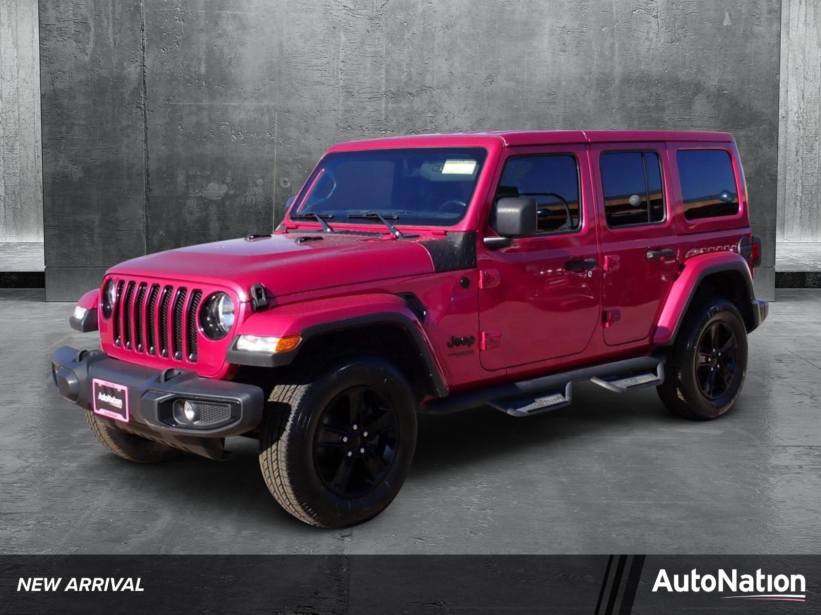 2021 Jeep Wrangler Vehicle Photo in DENVER, CO 80221-3610