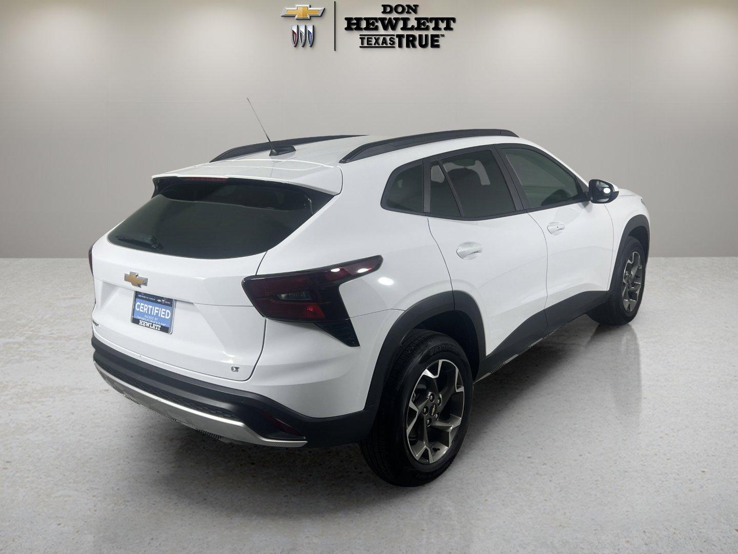 2025 Chevrolet Trax Vehicle Photo in GEORGETOWN, TX 78626-7508