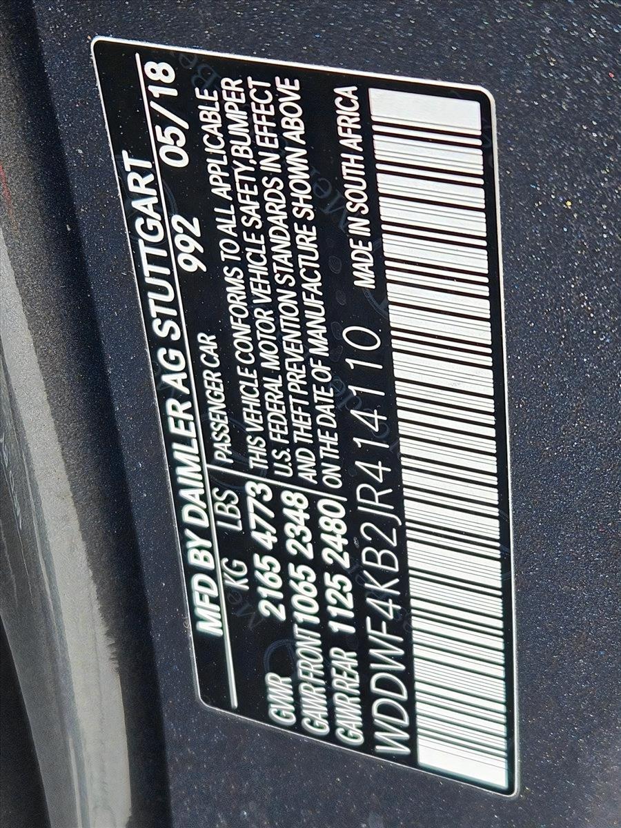 2018 Mercedes-Benz C-Class Vehicle Photo in Fort Lauderdale, FL 33316