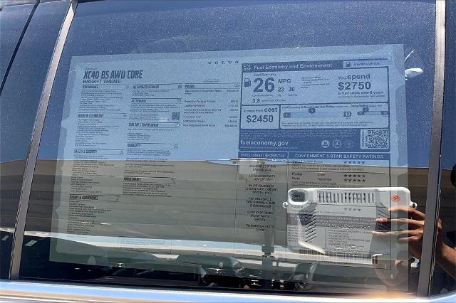 2025 Volvo XC40 Vehicle Photo in Grapevine, TX 76051