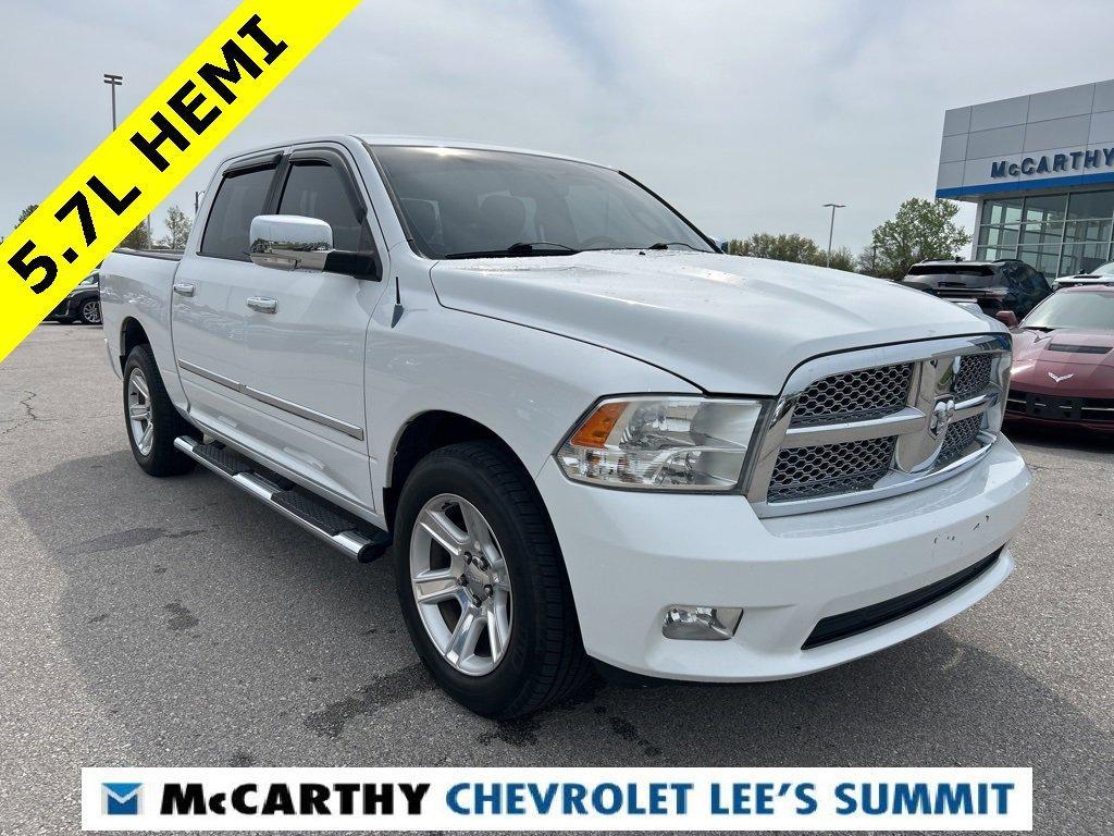Used 2012 RAM Ram 1500 Pickup Laramie Longhorn with VIN 1C6RD7PTXCS326649 for sale in Lees Summit, MO