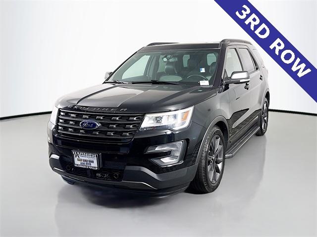 2017 Ford Explorer Vehicle Photo in Puyallup, WA 98371