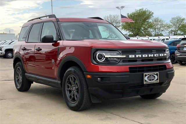 2024 Ford Bronco Sport Vehicle Photo in TOPEKA, KS 66609-0000