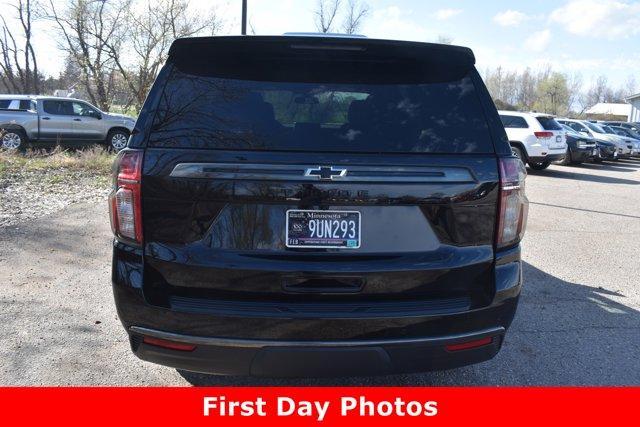 Certified 2022 Chevrolet Tahoe Z71 with VIN 1GNSKPKDXNR226293 for sale in Alexandria, Minnesota