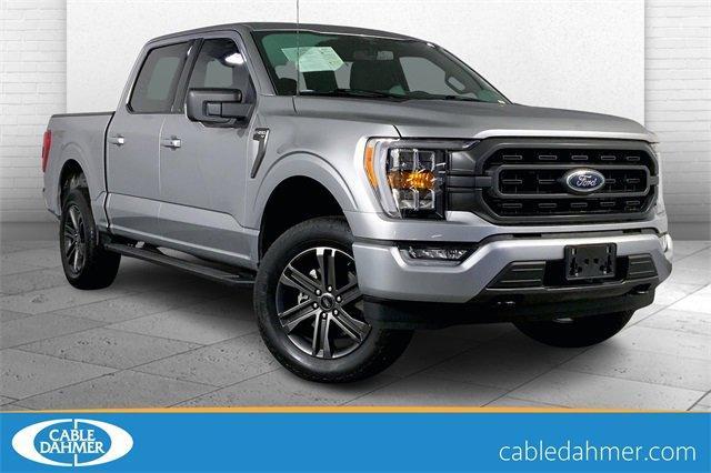 2021 Ford F-150 Vehicle Photo in INDEPENDENCE, MO 64055-1314