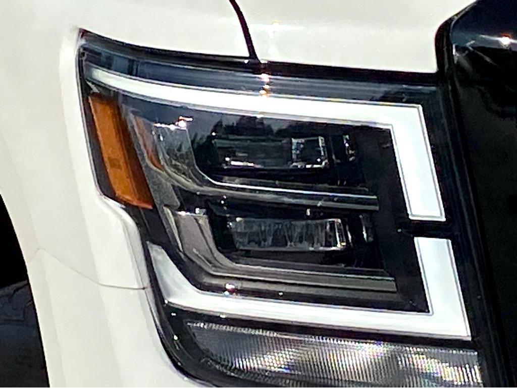 2021 Nissan Titan Vehicle Photo in BEAUFORT, SC 29906-4218