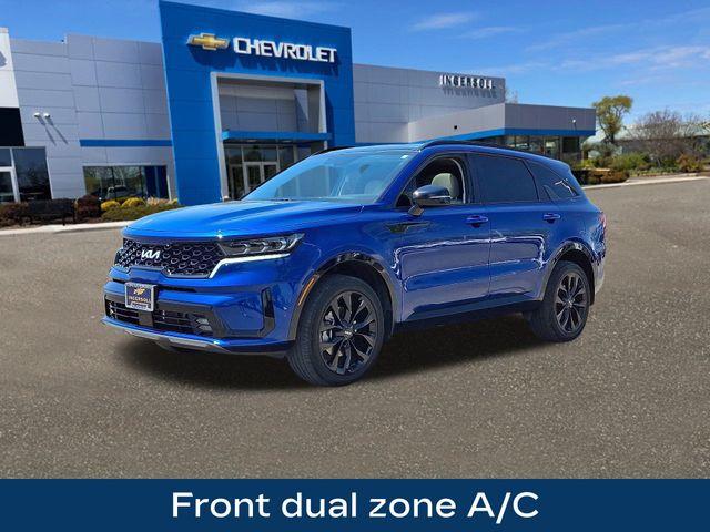2022 Kia Sorento Vehicle Photo in DANBURY, CT 06810-5034