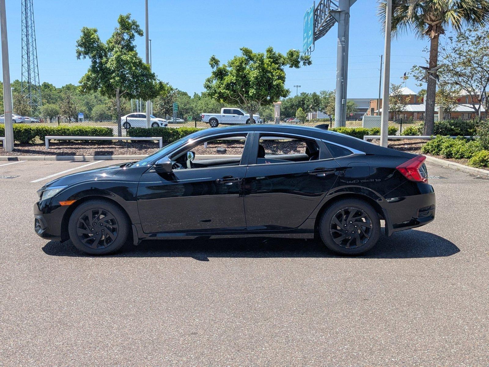 2018 Honda Civic Sedan Vehicle Photo in Wesley Chapel, FL 33544