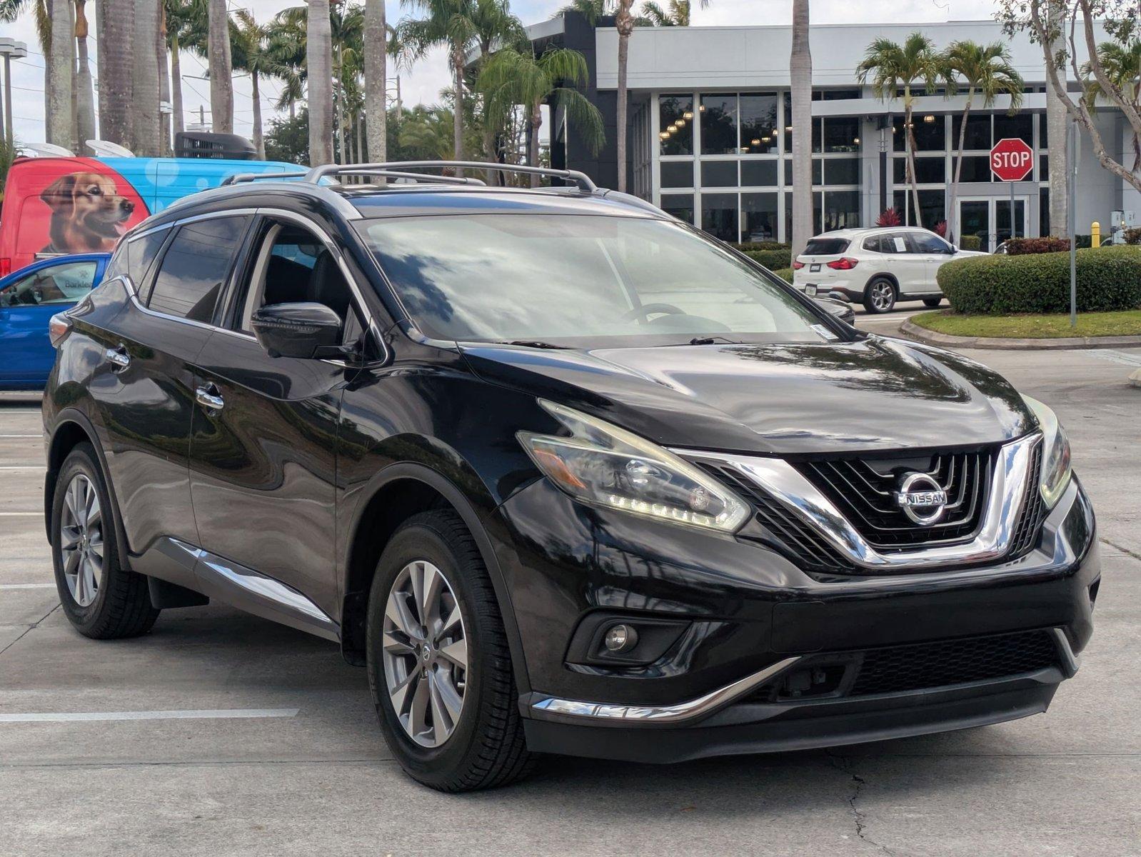 2018 Nissan Murano Vehicle Photo in Coconut Creek, FL 33073