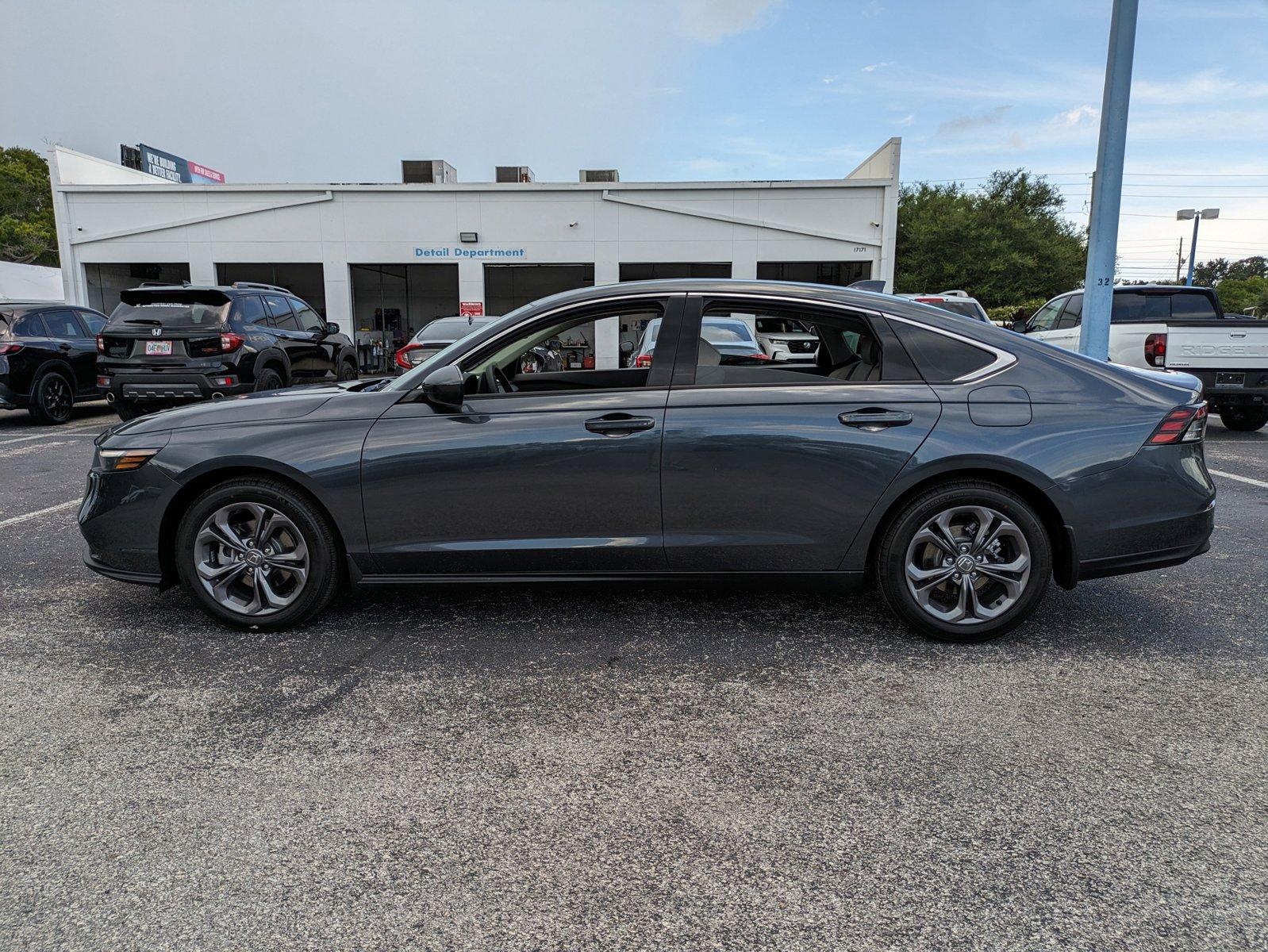 2024 Honda Accord Sedan Vehicle Photo in Clearwater, FL 33764