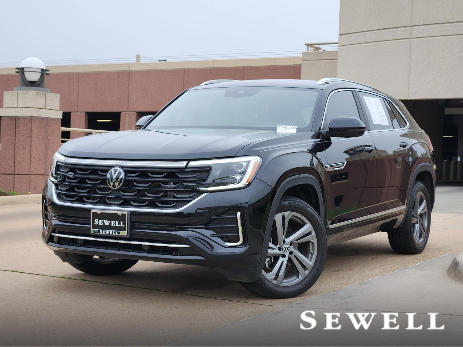 2024 Volkswagen Atlas Cross Sport Vehicle Photo in PLANO, TX 75024