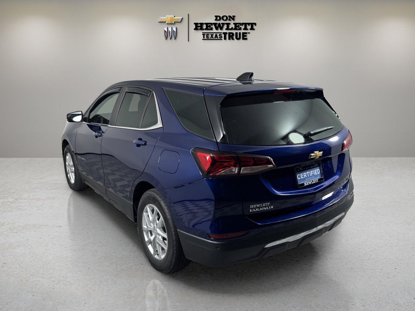 2022 Chevrolet Equinox Vehicle Photo in GEORGETOWN, TX 78626-7508