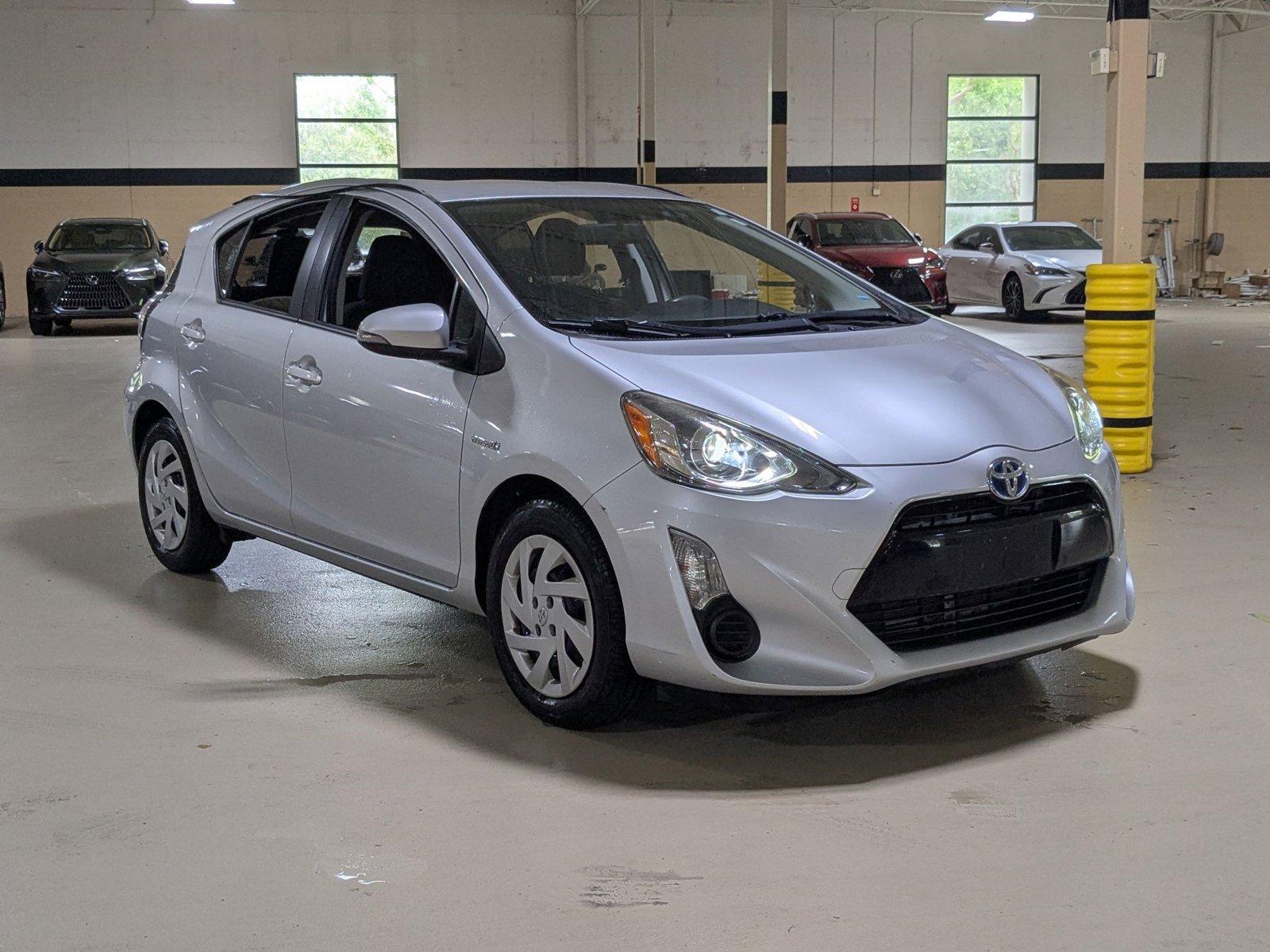 2015 Toyota Prius c Vehicle Photo in West Palm Beach, FL 33417