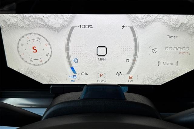 2025 GMC HUMMER EV SUV Vehicle Photo in ELK GROVE, CA 95757-8703