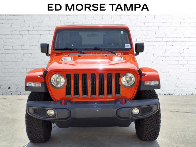 2020 Jeep Wrangler Unlimited Vehicle Photo in Tampa, FL 33612