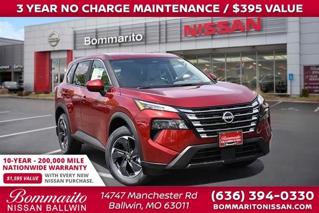 2025 Nissan Rogue Vehicle Photo in Ballwin, MO 63011