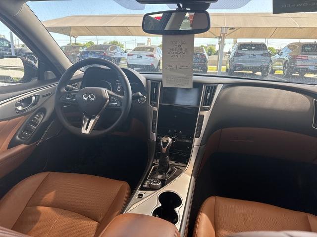 2024 INFINITI Q50 Vehicle Photo in San Antonio, TX 78230