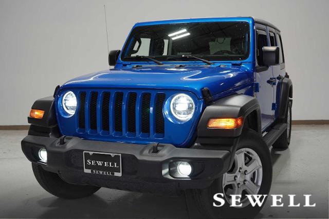 2023 Jeep Wrangler Vehicle Photo in GRAPEVINE, TX 76051