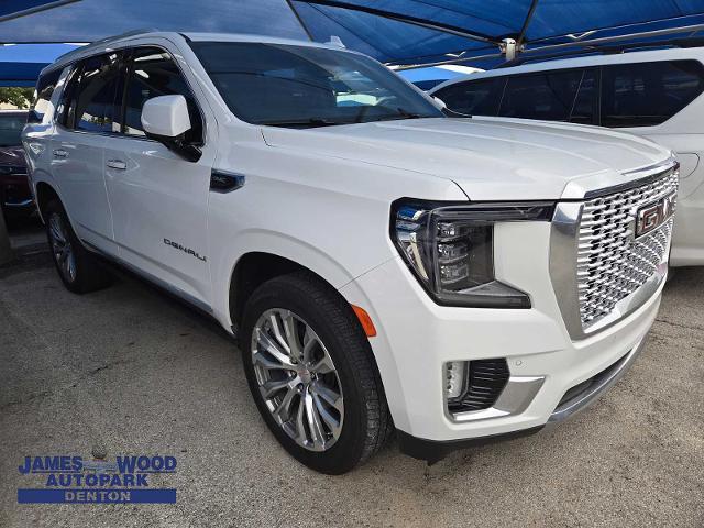 2023 GMC Yukon Vehicle Photo in DENTON, TX 76210-9321