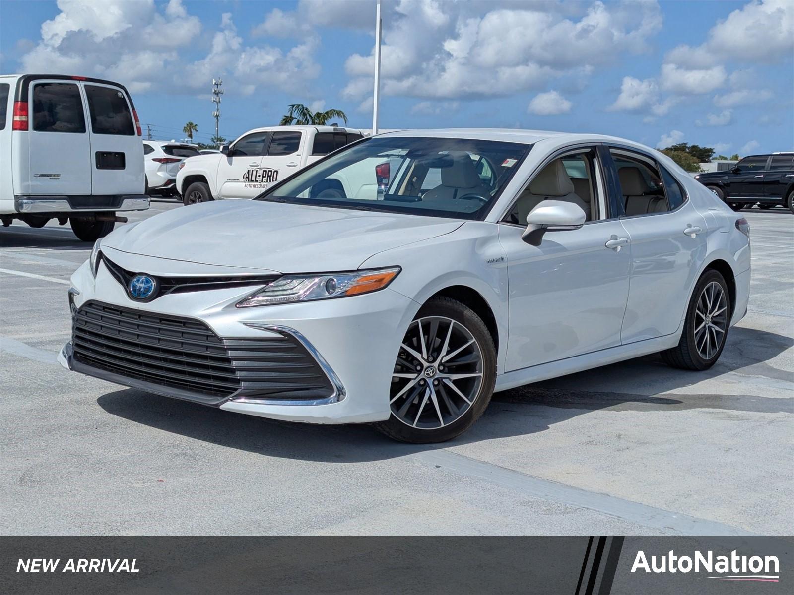 2021 Toyota Camry Vehicle Photo in Ft. Myers, FL 33907