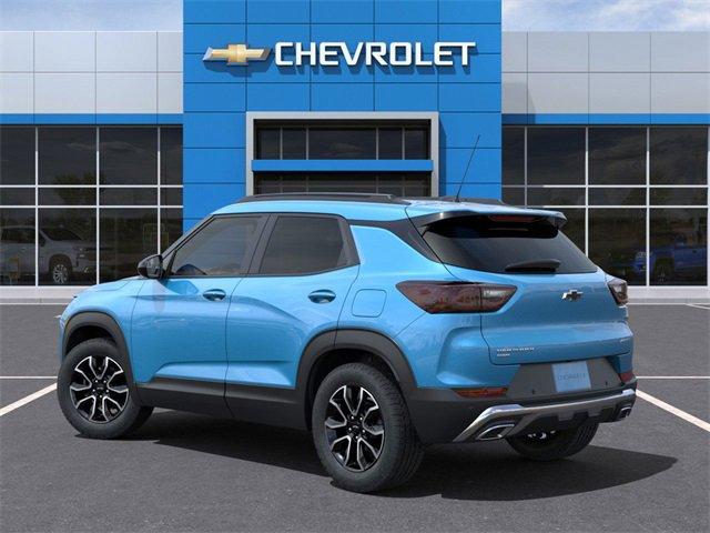 2025 Chevrolet Trailblazer Vehicle Photo in PUYALLUP, WA 98371-4149