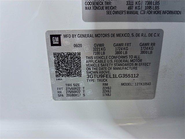 2020 GMC Sierra 1500 Vehicle Photo in PUYALLUP, WA 98371-4149