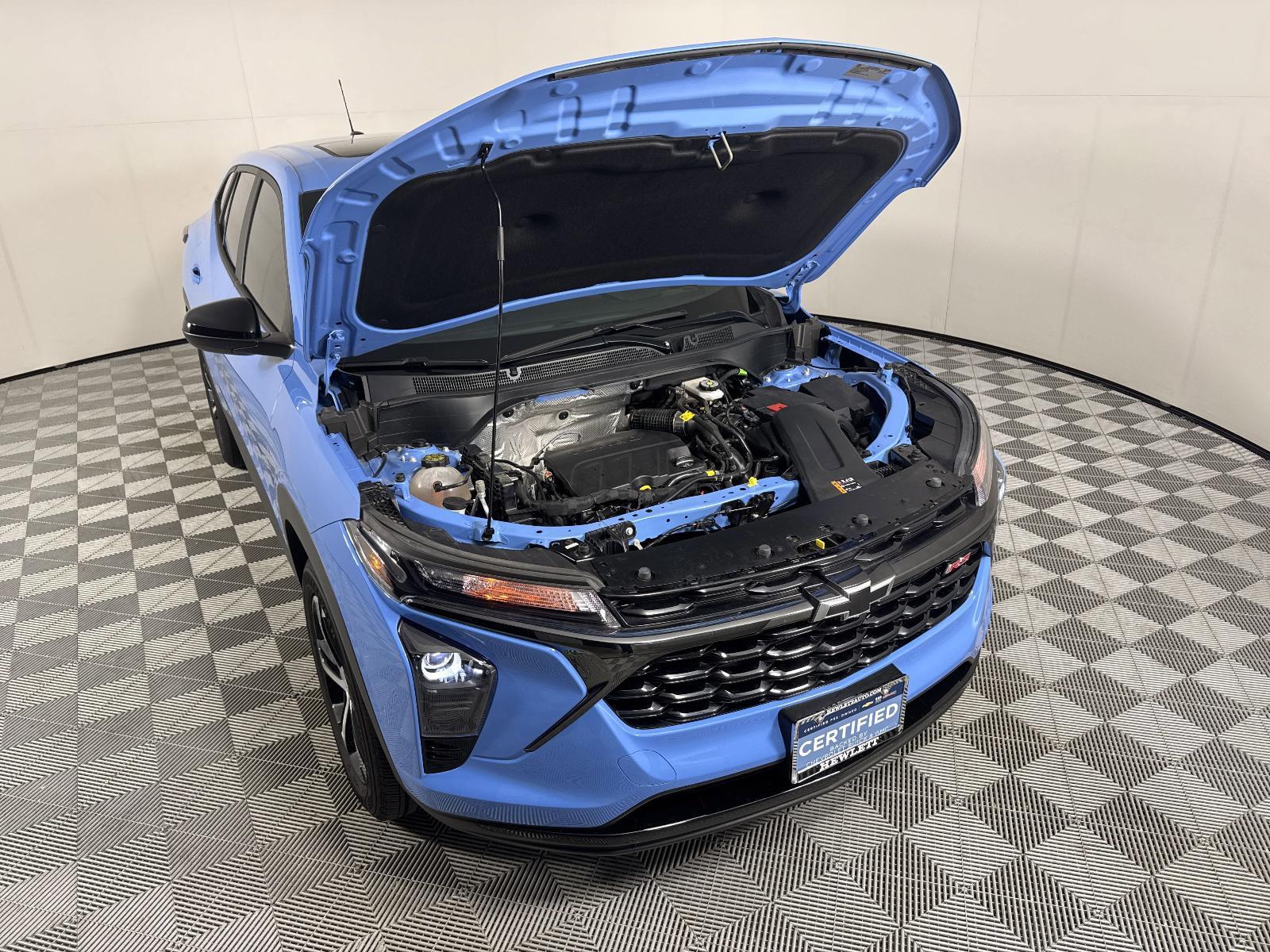 2024 Chevrolet Trax Vehicle Photo in GEORGETOWN, TX 78626-7508